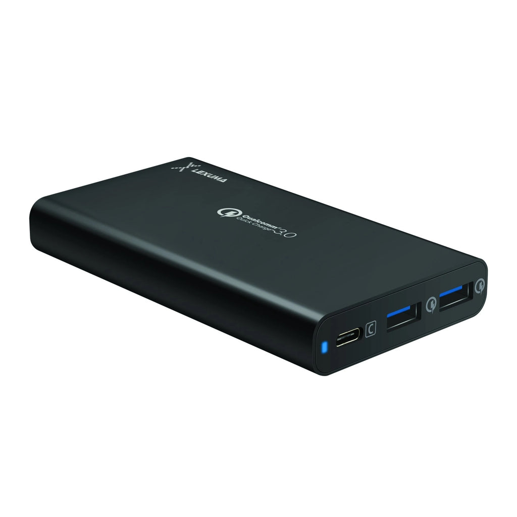 Lexuma XBooster - 40W USB-C Power Delivery 萬用充電器(不含連接頭)