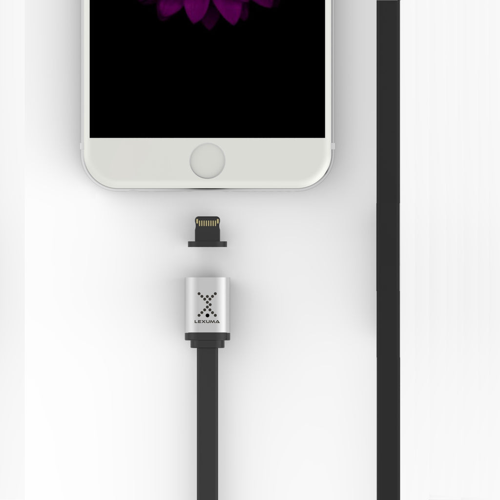 Lexuma XMAG – 磁性USB充電線(Apple 專用)