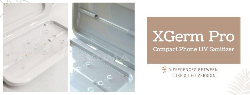 Lexuma XGerm Pro—光管版本和LED版本有什麼區別？