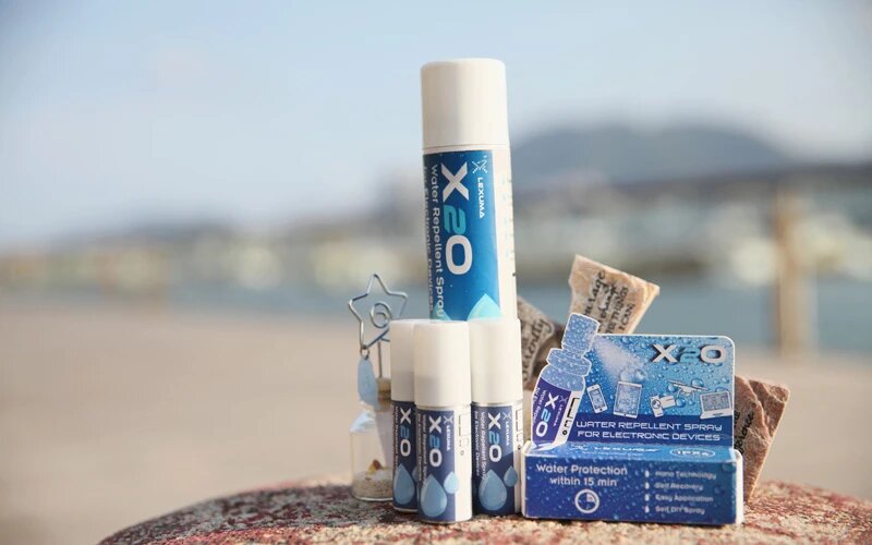 辣數碼 X2O 防水噴霧將於第二届香港運動消閒博覽參展商 Action Panda 店鋪出售