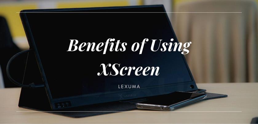 XScreen —IPS超薄便攜高清觸屏顯示器的優點