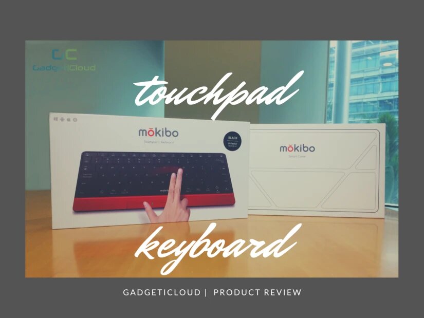 [產品評論]Mokibo 2合1無線觸摸板鍵盤