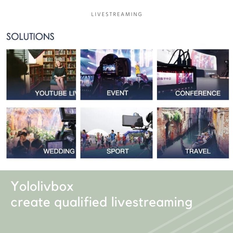 您需要便攜式直播工作室YoloBox的5個理由