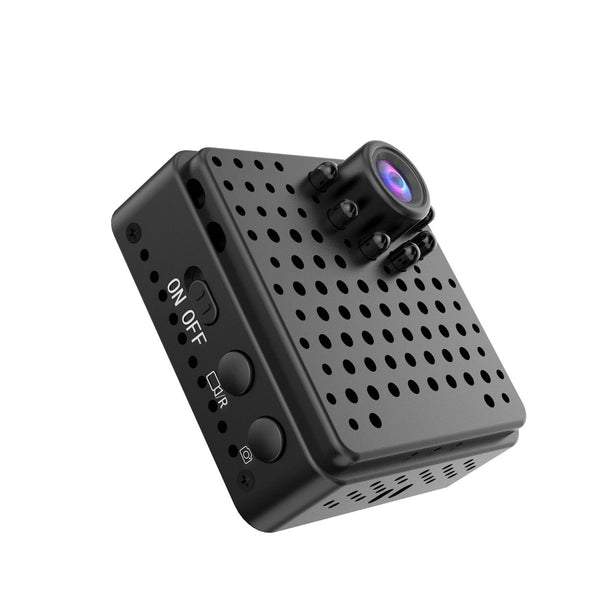 Lexuma XCAM Cube 155° 超廣角 4K 超薄監控鏡頭 - 正面