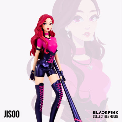 (Lot. 2) Jisoo | YG官方授權BLACKPINK限量版模型Figure