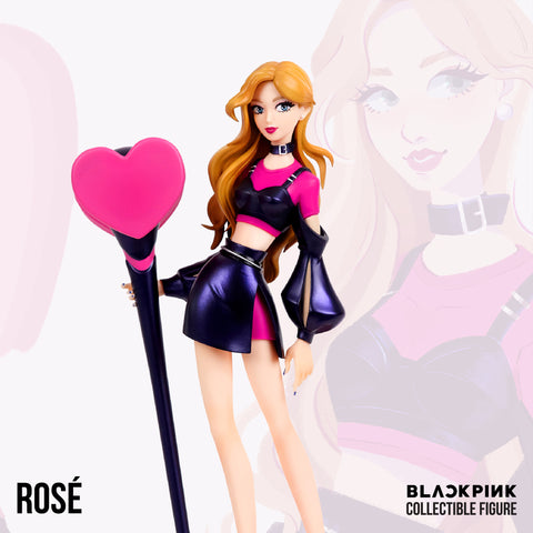 (Lot. 2) Rosé | YG官方授權BLACKPINK限量版模型Figure