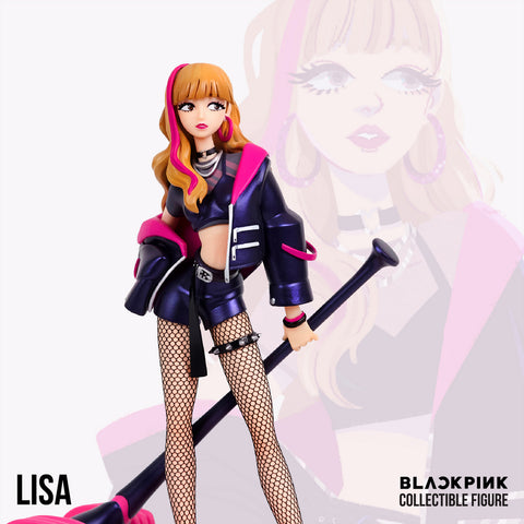 (Lot. 2) Lisa | YG官方授權BLACKPINK限量版模型Figure