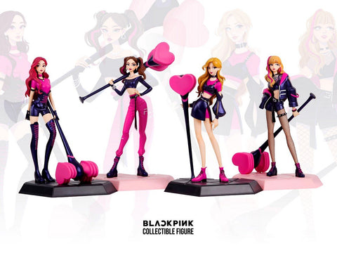 (Lot. 2)OT4 Combo Set |  YG官方授權BLACKPINK限量版模型Figure