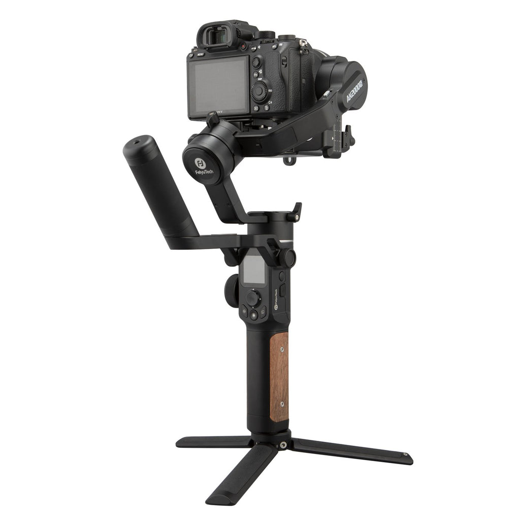 FeiyuTech-AK2000S-3-Axis-USB-Wi-Fi-Control-Handheld-Stabilized-Gimbal-Mirrorless-DSLR-Camera-with-camera