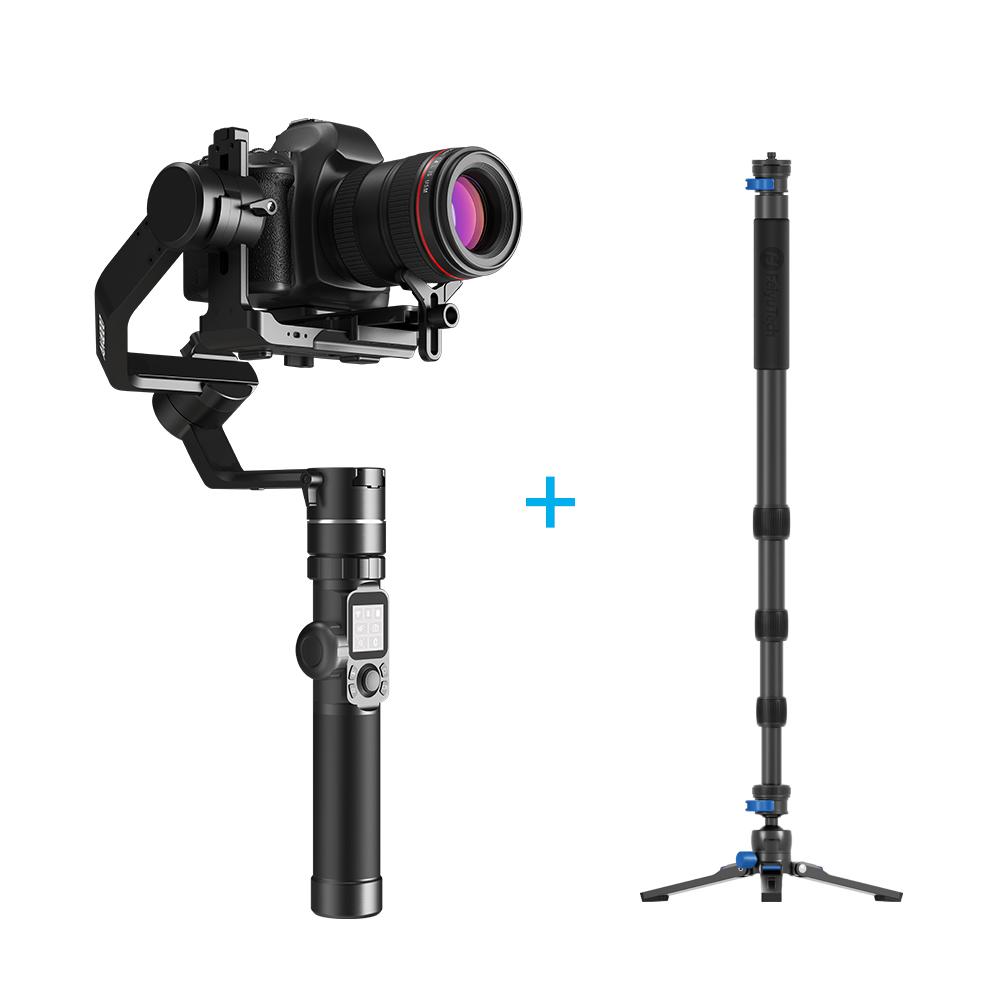 FeiyuTech-AK4000-DSLR-Camera-Handheld-Stabilizer-Gimbal-Payload-4KG-listing-with-stand