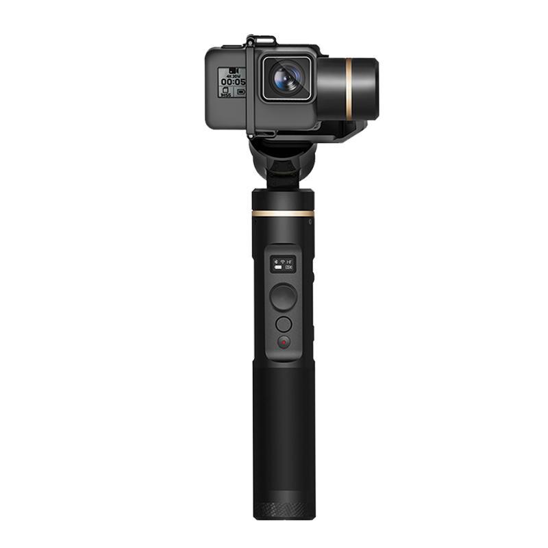 Feiyu G6 3-Axis Stabilized Handheld Gimbal for GoPro Hero 4/5/6 and Sony RX0 Cameras  front