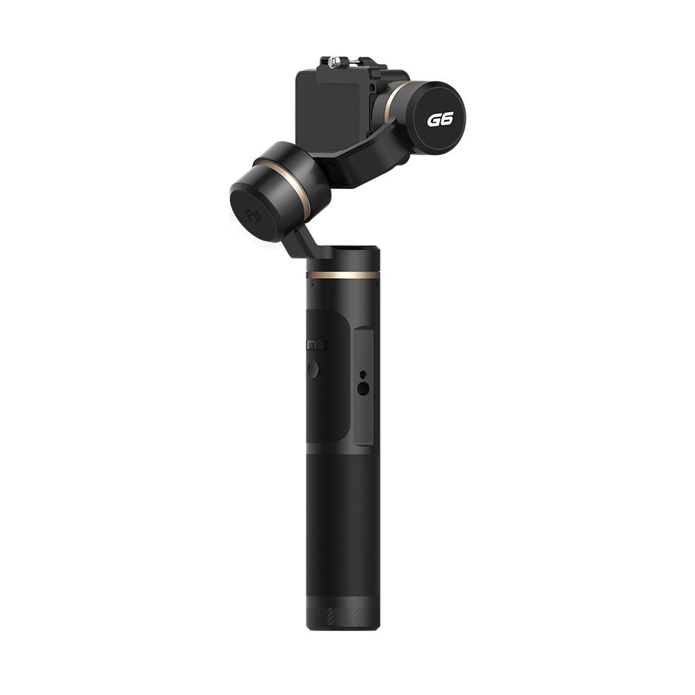 Feiyu G6 3-Axis Stabilized Handheld Gimbal for GoPro Hero 4/5/6 and Sony RX0 Cameras  side view