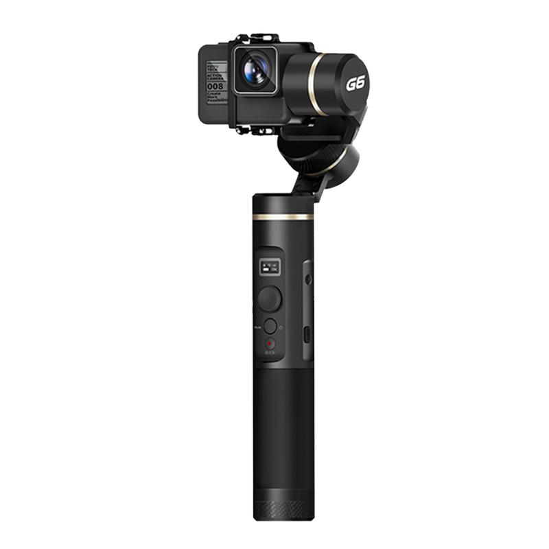 Feiyu FeiyuTech G6 3-Axis Stabilized Handheld Gimbal for GoPro Hero 4/5/6 and Sony RX0 Cameras black