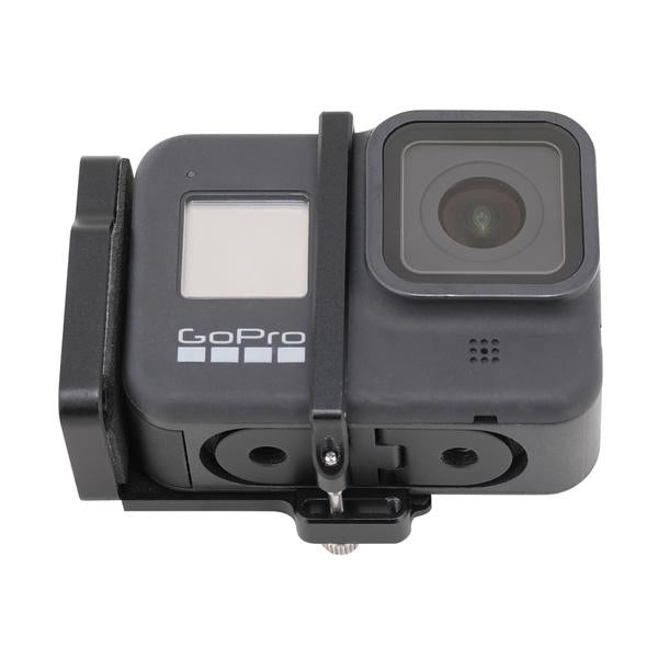 Feiyu_Vimble_2A_Extension_Action_Camera_Gimbal-grip application with camera