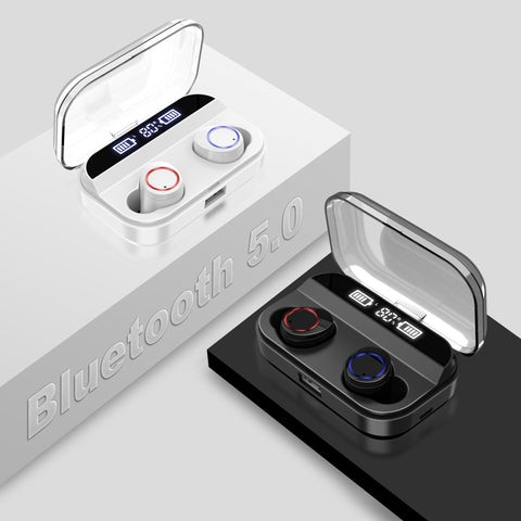 Lexuma XBud-Z 真無線入耳式藍牙 IPX7 防水運動耳機【連充電盒】