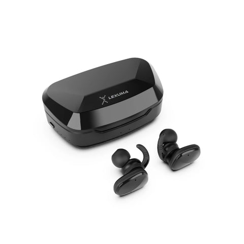 COMING SOON* Lexuma True Wireless In-Ear Bluetooth IP56 Sports Earbuds [With Charging Case] - GadgetiCloud