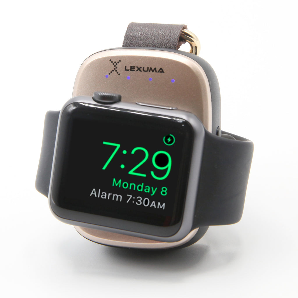 Lexuma XTAG – [MFi] Apple Watch智能無線流動充電器