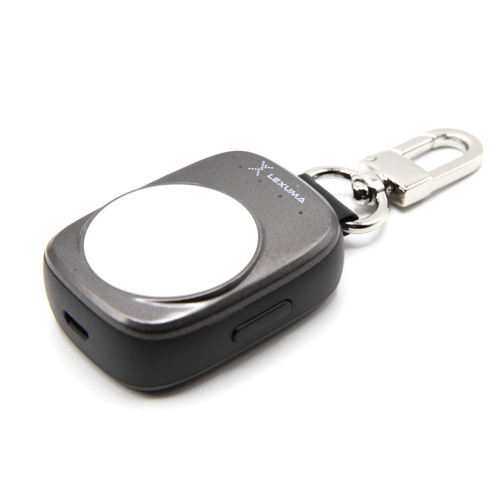 Lexuma XTAG – [MFi] Apple Watch智能無線流動充電器