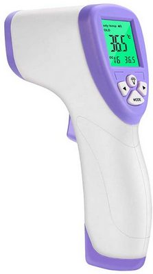Lexuma Non-Contact infrared thermometer alarm value temperature checking stay healthy overview
