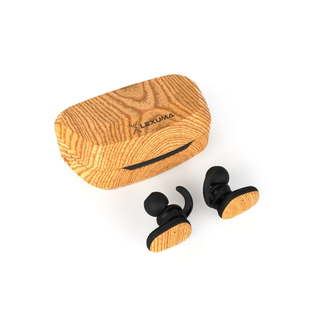 COMING SOON* Lexuma True Wireless In-Ear Bluetooth IP56 Sports Earbuds [With Charging Case] - GadgetiCloud