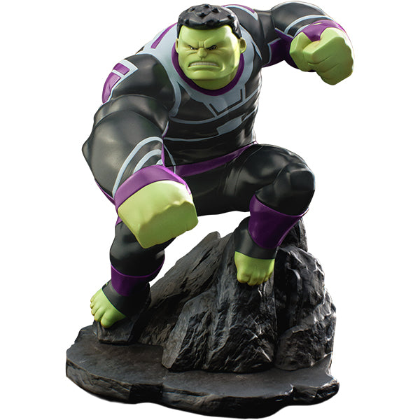 漫威復仇者聯盟：綠巨人 浩克正版模型手辦人偶玩具 Marvel's Avengers: Endgame Premium PVC Hulk figure toy collectible model marvel figure front white background