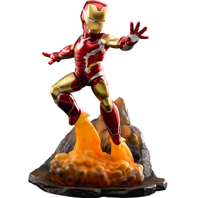 漫威復仇者聯盟：鐵甲奇俠正版模型手辦人偶玩具 Marvel's Avengers: Endgame Premium PVC Iron Man Official figure marvel movie superhero movie ironman infinity war avengers movie FRONT white