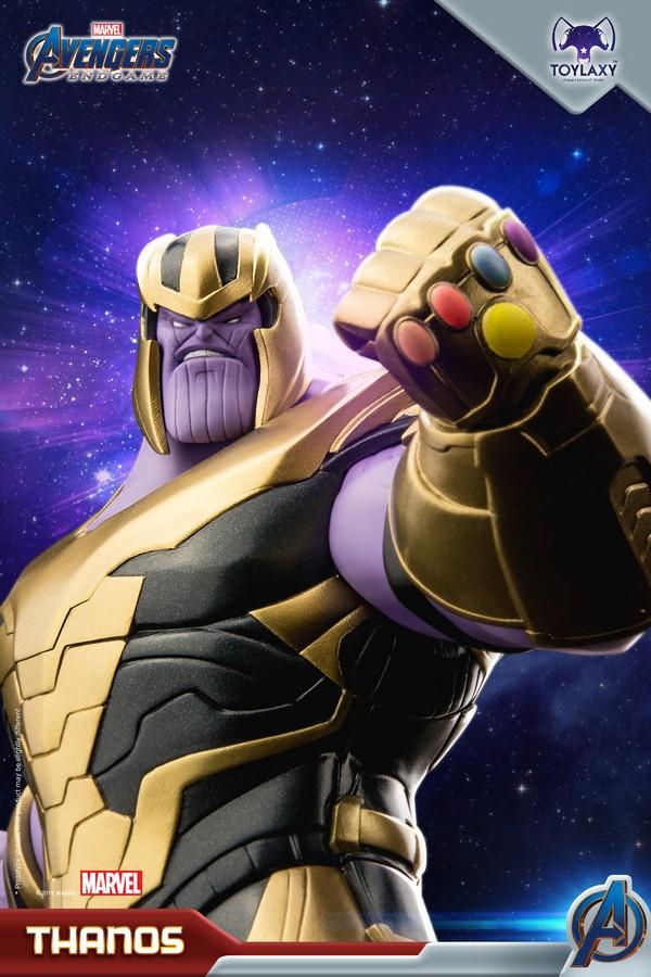 漫威復仇者聯盟：薩諾斯正版模型手辦人偶玩具 Marvel's Avengers: Endgame Premium PVC Thanos figure toy listing marvel movie infinity war figure collectible figure thanos hand