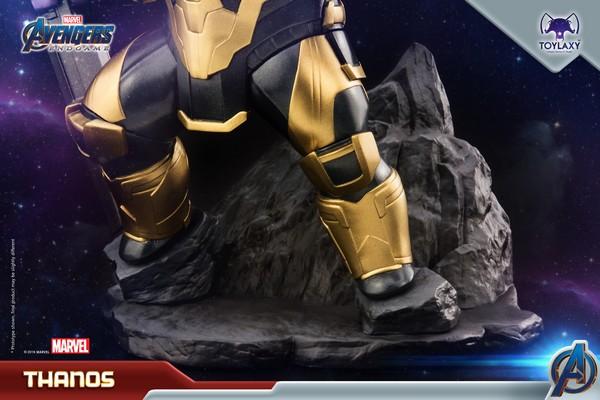 漫威復仇者聯盟：薩諾斯正版模型手辦人偶玩具 Marvel's Avengers: Endgame Premium PVC Thanos figure toy listing marvel movie infinity war figure collectible figure stand