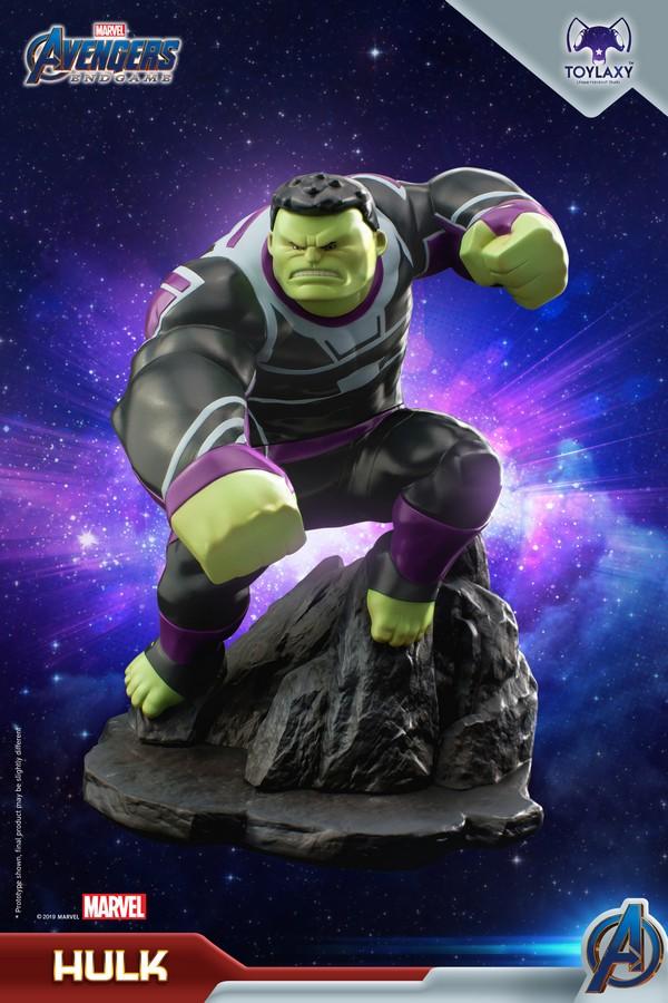 漫威復仇者聯盟：綠巨人 浩克正版模型手辦人偶玩具 Marvel's Avengers: Endgame Premium PVC Hulk figure toy collectible model marvel figure front