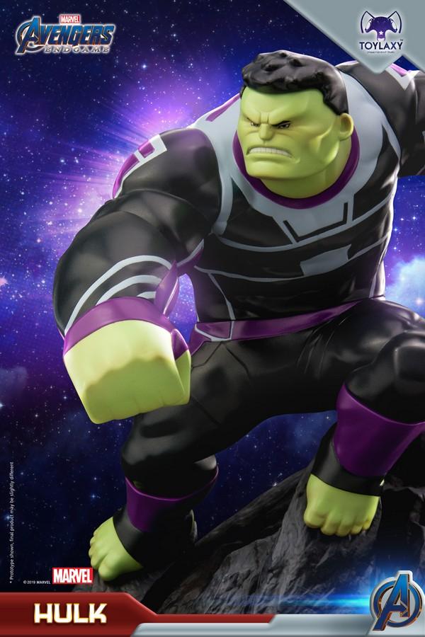 漫威復仇者聯盟：綠巨人 浩克正版模型手辦人偶玩具 Marvel's Avengers: Endgame Premium PVC Hulk figure toy collectible model marvel figure hulk close up