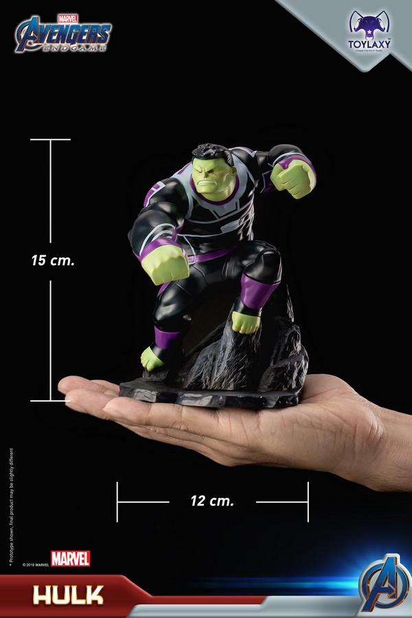漫威復仇者聯盟：綠巨人 浩克正版模型手辦人偶玩具 Marvel's Avengers: Endgame Premium PVC Hulk figure toy collectible model marvel figure size
