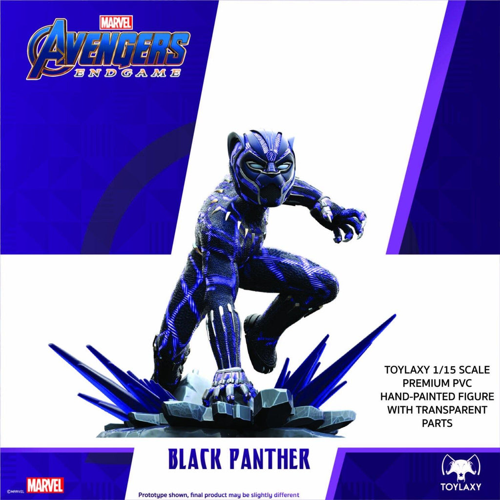 Marvel Avengers Endgame Premium PVC Black Panther Official Figure Toy listing 黑豹玩具  黑豹正版模型  黑豹正版手辦  黑豹手辦  黑豹人偶