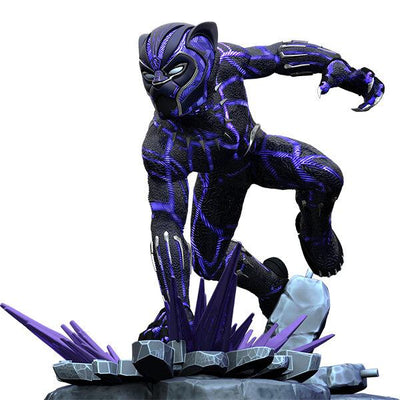 Marvel Avengers Endgame Premium PVC Black Panther Official Figure Toy listing front white