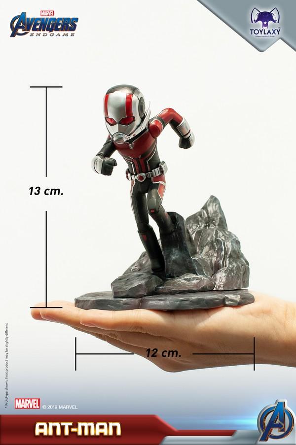 漫威復仇者聯盟：蟻俠正版模型手辦人偶玩具 Marvel's Avengers: Endgame Premium PVC Ant Man official figure toy listing marvel movie spiderman antman ironman doctor stranger captain america captain marvel collectible figure size
