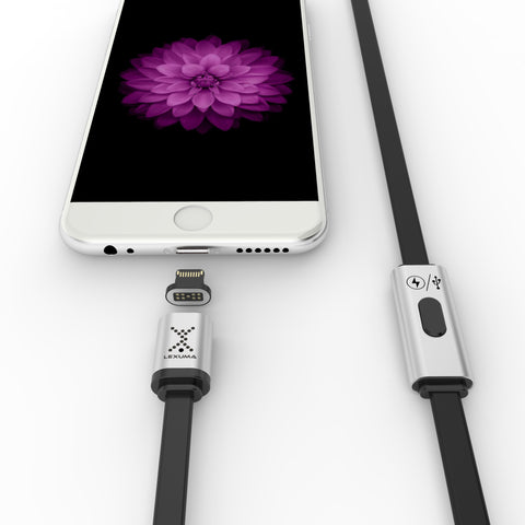 Lexuma XMAG Plus – 磁吸Lightning充電線（Apple 專用）