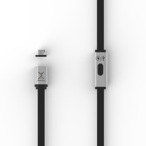 Lexuma XMAG Plus – 磁吸Micro-USB充電線（Android 專用）