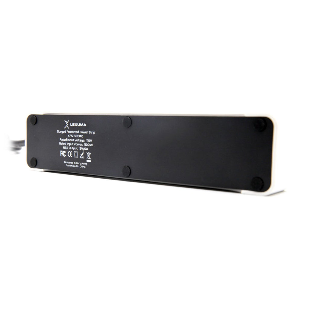 Lexuma XStrip –  3 頭迷你USB電源延長線連 4 個USB充電口