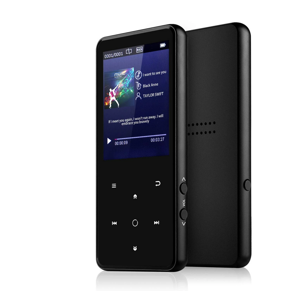 Lexuma XMus - 便携式藍牙MP3音樂播放器 (8GB / 16GB / 32GB / 64GB)
