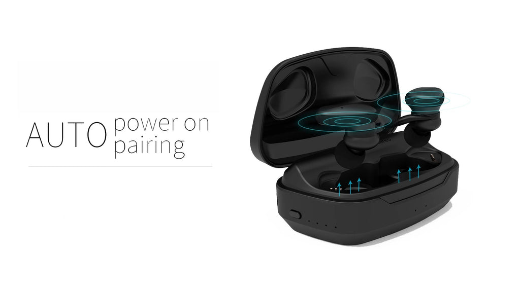 COMING SOON* Lexuma True Wireless In-Ear Bluetooth IP56 Sports Earbuds [With Charging Case] - GadgetiCloud