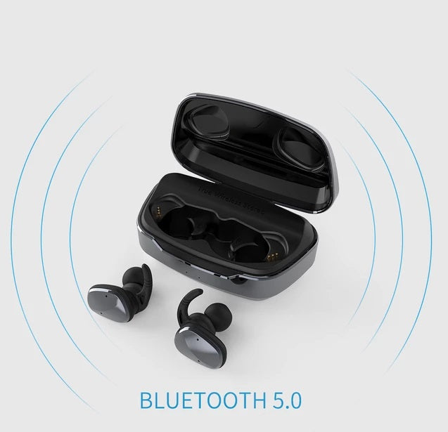 COMING SOON* Lexuma True Wireless In-Ear Bluetooth IP56 Sports Earbuds [With Charging Case] - GadgetiCloud