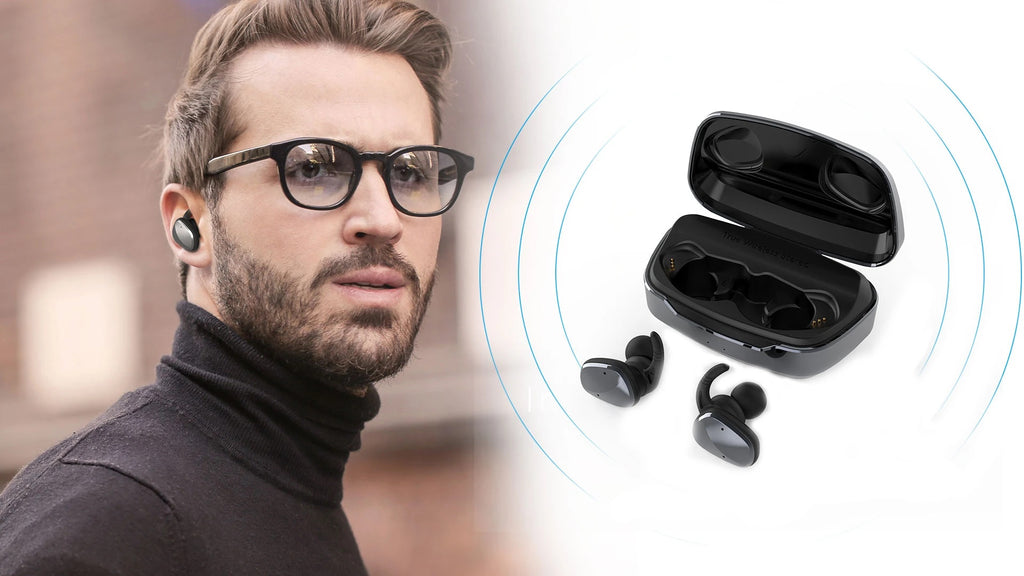 COMING SOON* Lexuma True Wireless In-Ear Bluetooth IP56 Sports Earbuds [With Charging Case] - GadgetiCloud