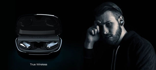 COMING SOON* Lexuma True Wireless In-Ear Bluetooth IP56 Sports Earbuds [With Charging Case] - GadgetiCloud