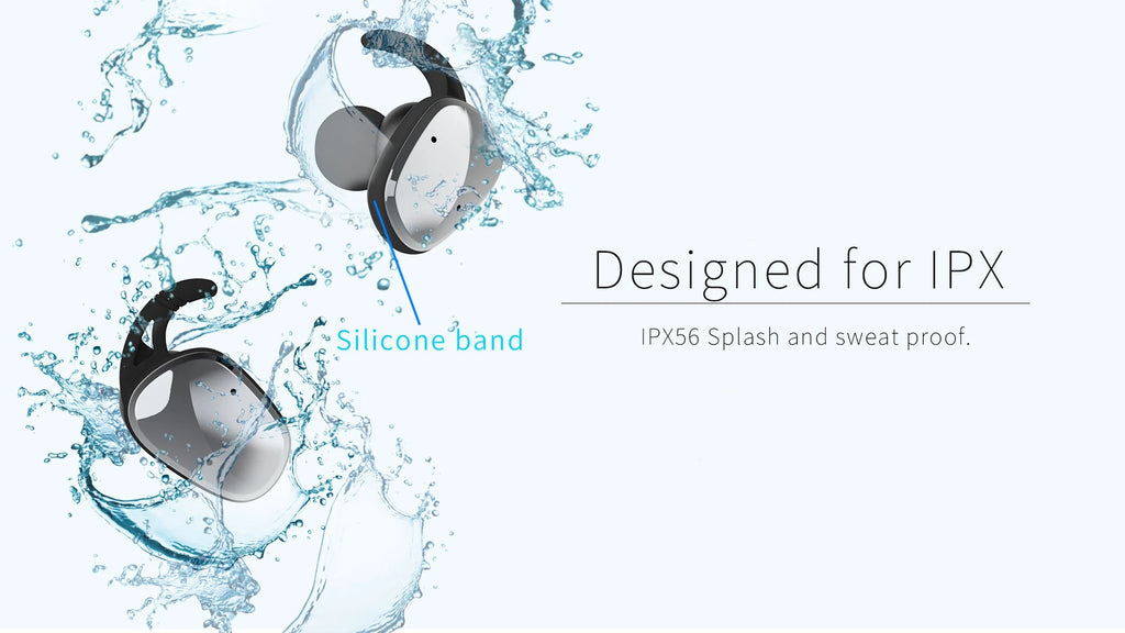 COMING SOON* Lexuma True Wireless In-Ear Bluetooth IP56 Sports Earbuds [With Charging Case] - GadgetiCloud