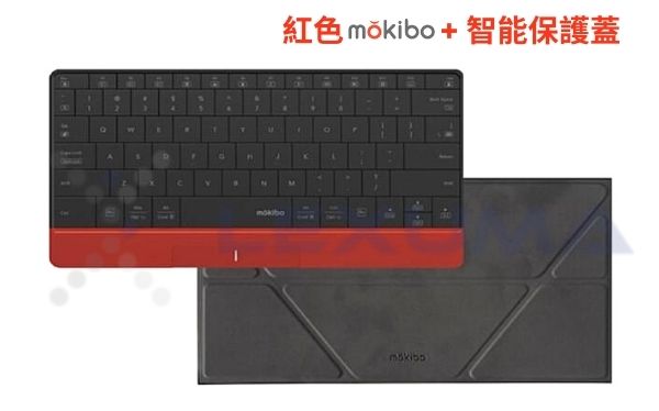 Mokibo 無線 2 合 1 觸控板 + 鍵盤