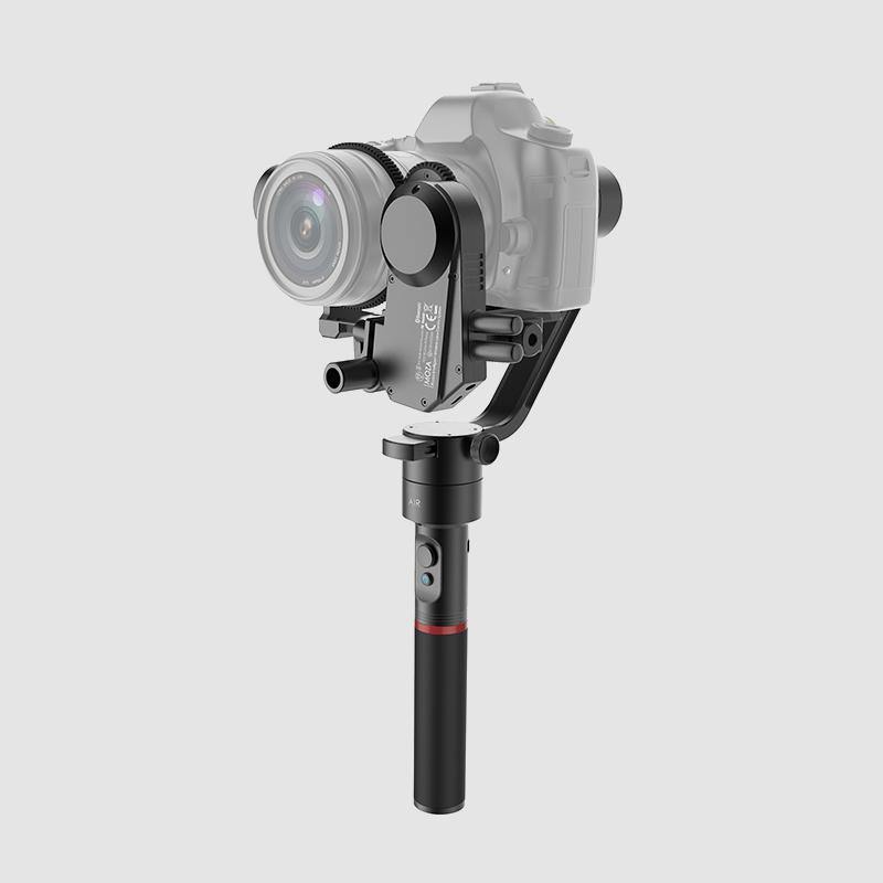 moza-air-wireless-phone-charging-gimbal-phone-camera-stabilizer-wireless-charging-full-expansion-sport-gear-mode-zoom-control-focus-control-app-function DSLR